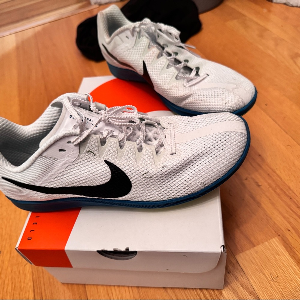 Nike White and Black Athletic Shoes